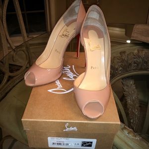 Christian Louboutin Demi You Nude